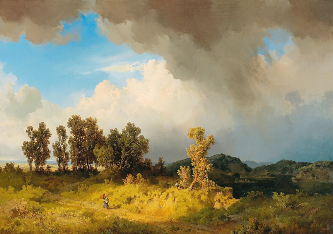 Joseph Brunner - Gathering Storm