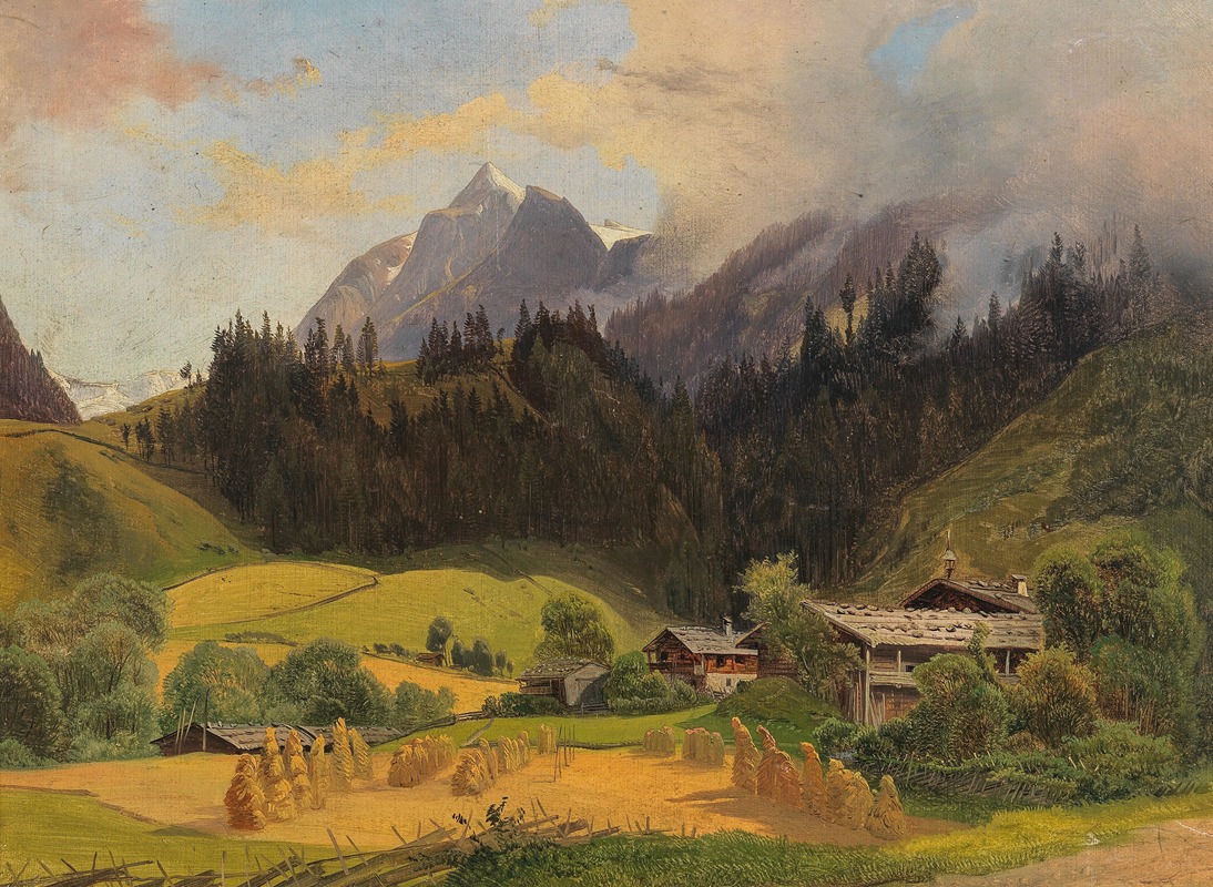 Joseph Holzer - Partie aus dem Pinzgau