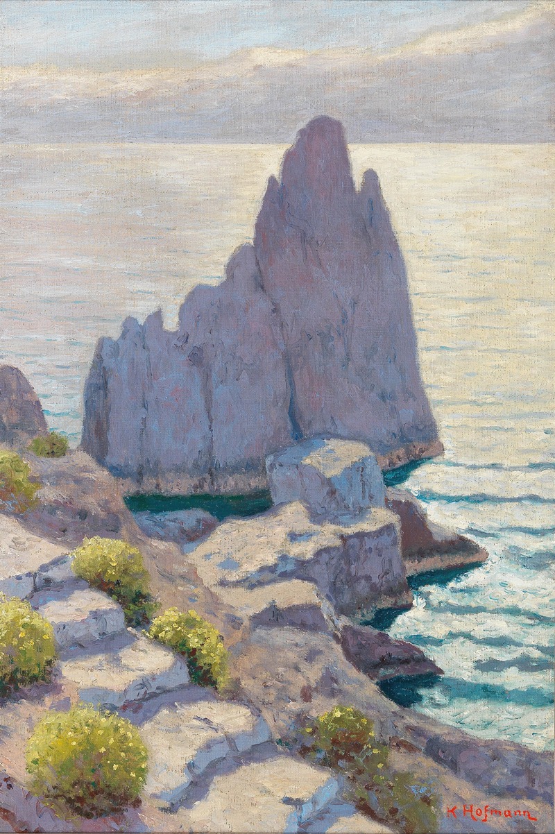 Karl Hofmann - Capri