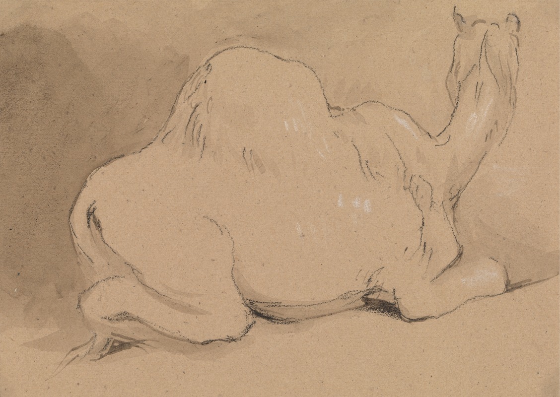 George Jones - A Camel Resting