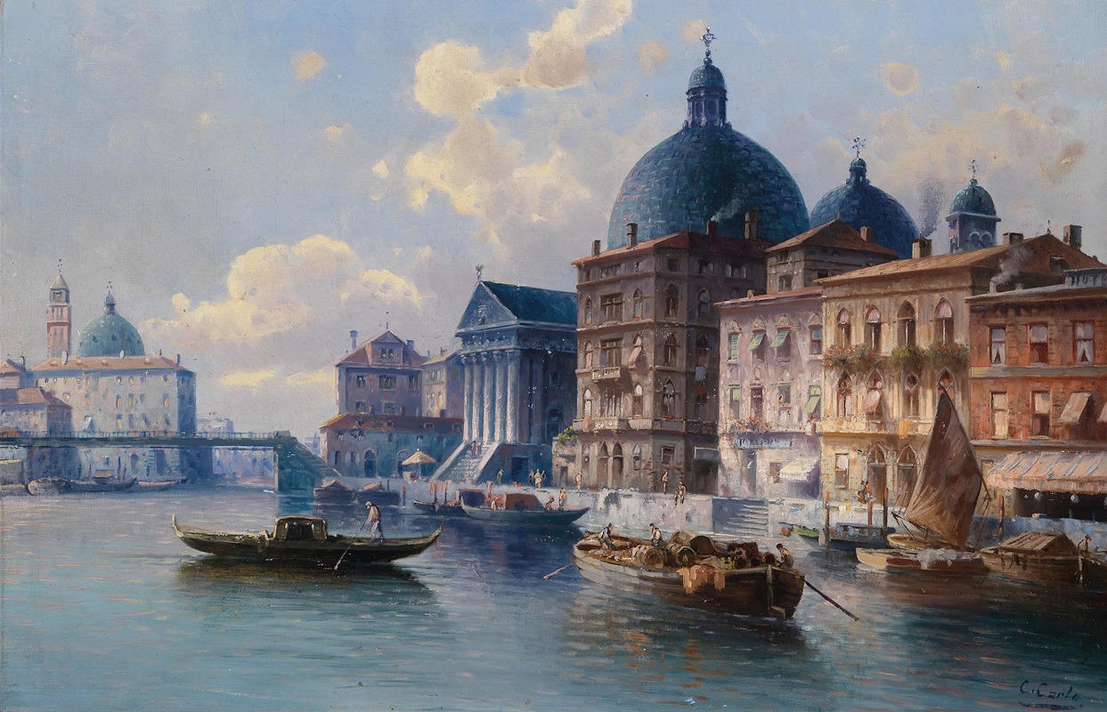 Karl Kaufmann - Venedig San Simeone
