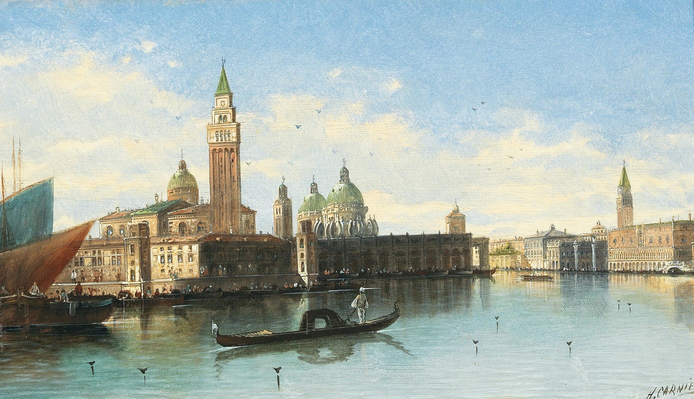 Karl Kaufmann - Venetian Scene II