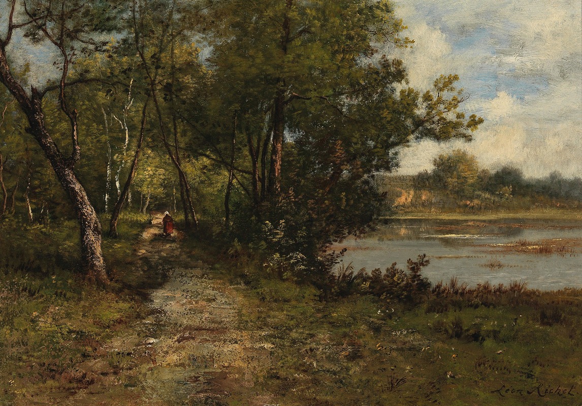 Leon Richet - Marcher au bord de la rivière