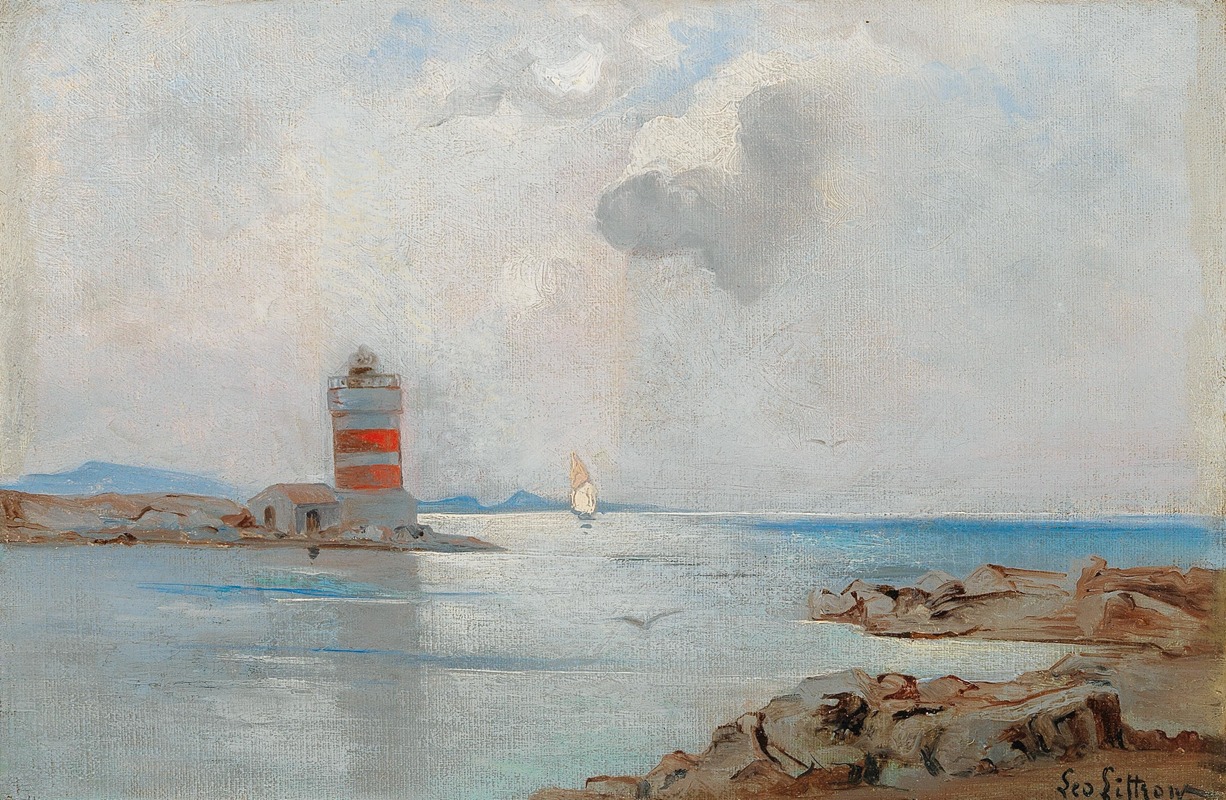 Leontine von Littrow - The Lighthouse