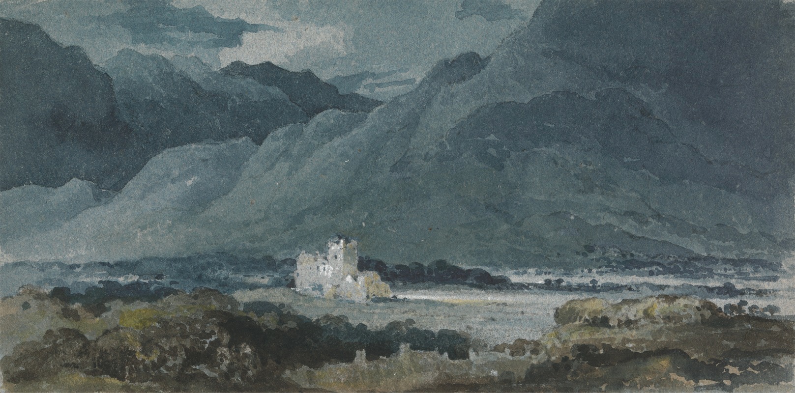 George Jones - Ross Castle, Killarney, Sept. 4, 1812