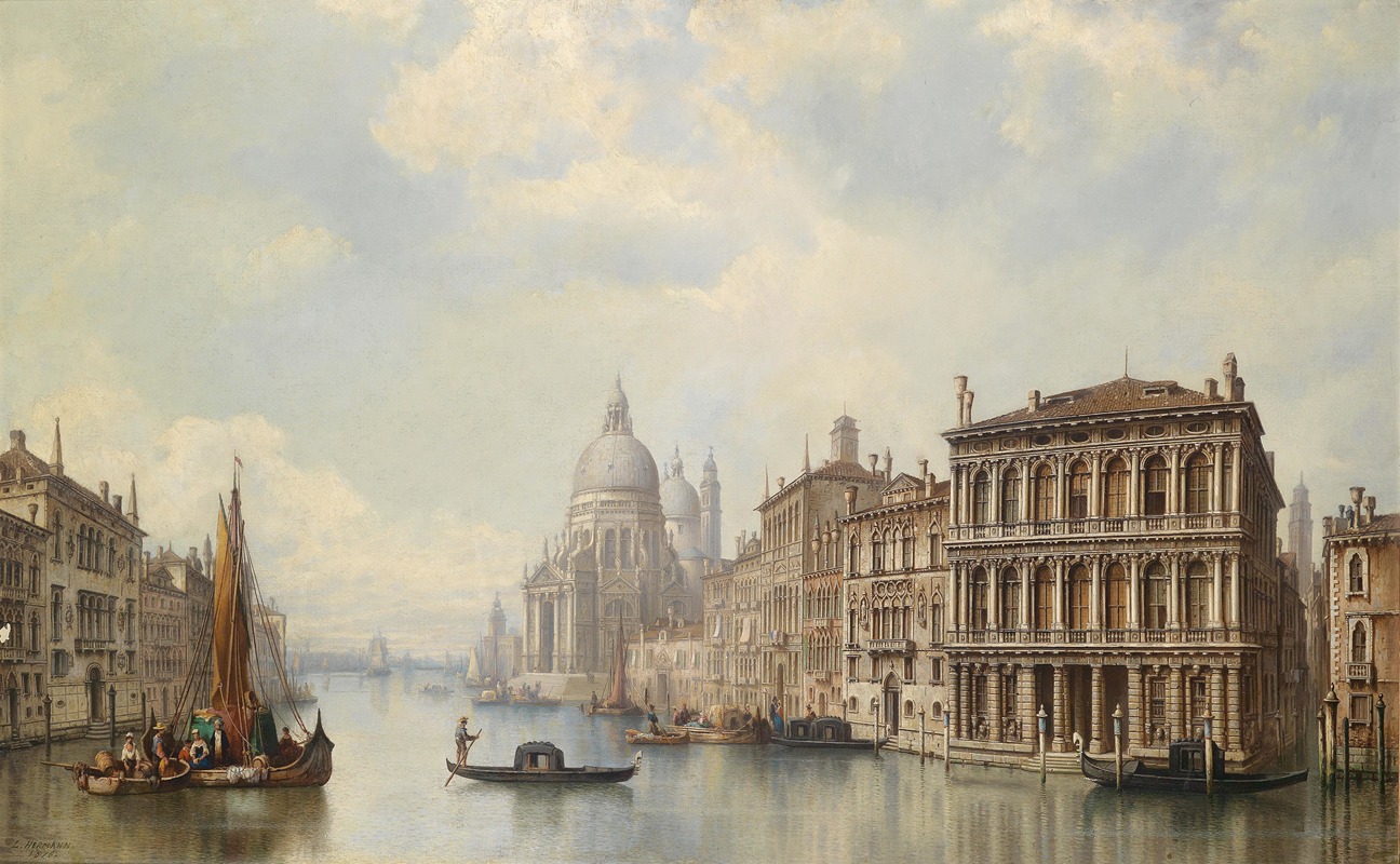 Ludwig Hermann - Venedig