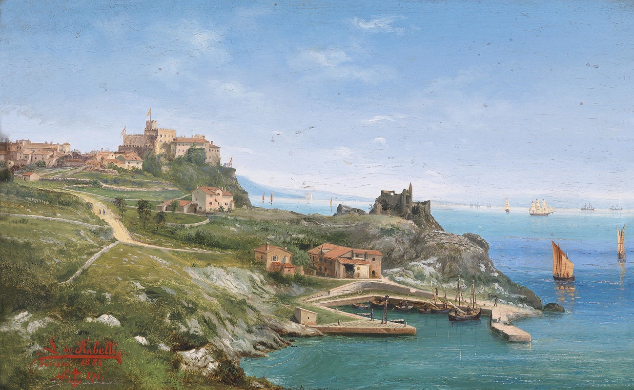 Ludwig Rubelli von Sturmfest - Castello de Duino