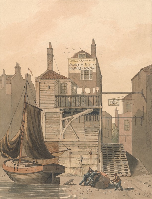 George Shepheard - Shadwell by the Ship Inn