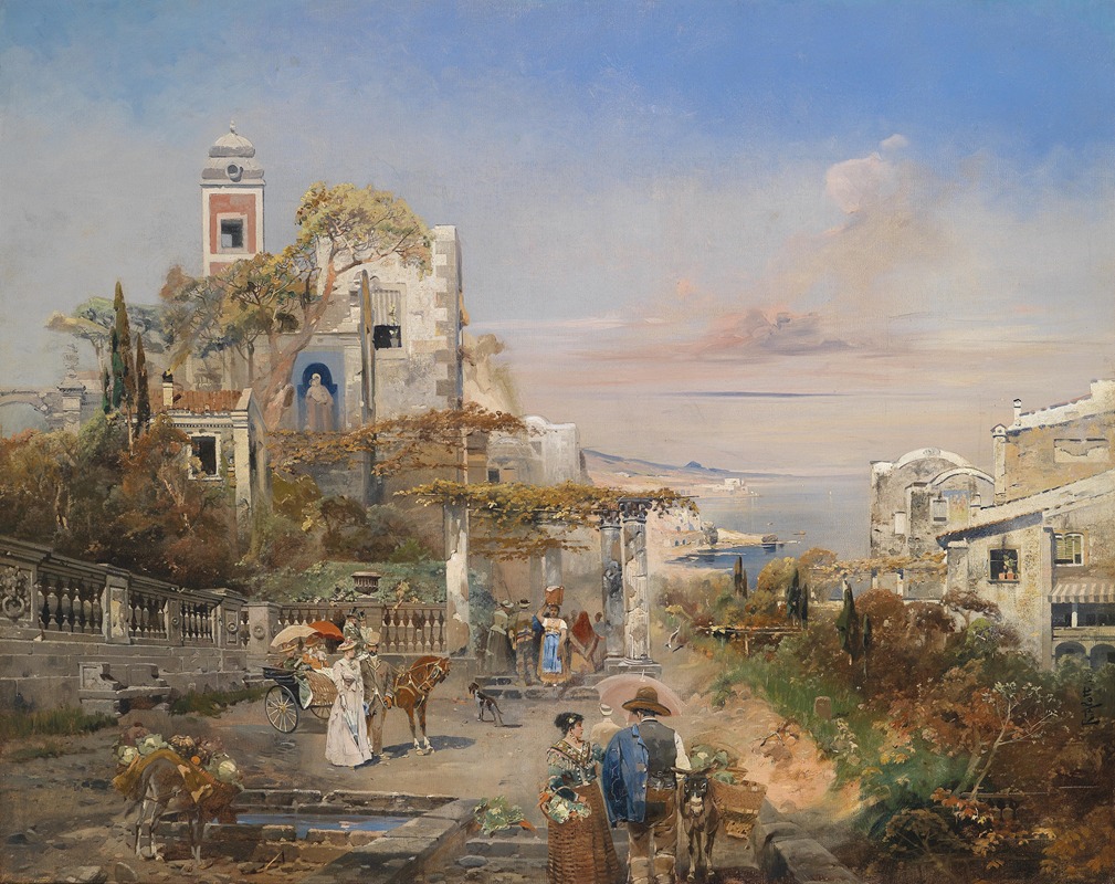 Robert Alott - Südliches Capriccio