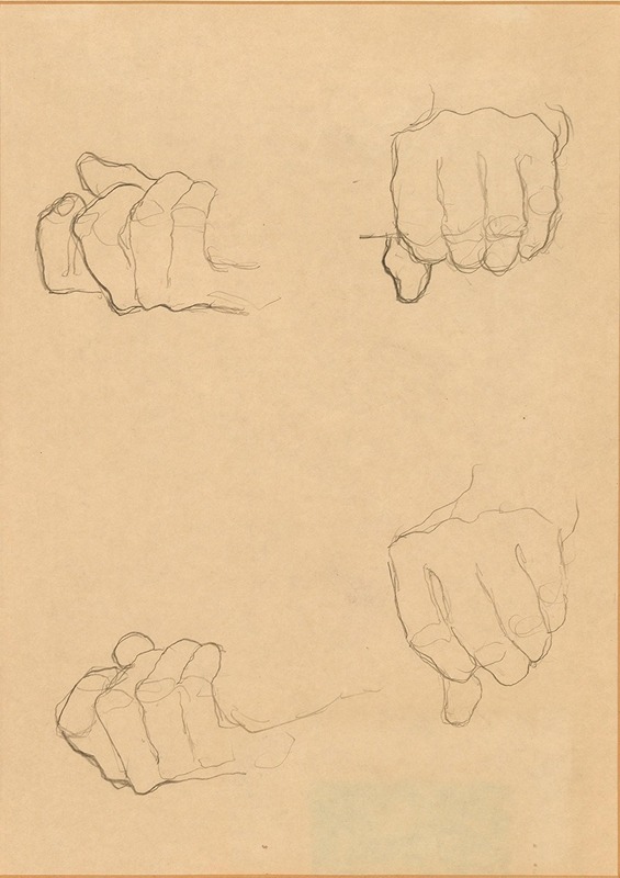 Gustav Klimt - Hands