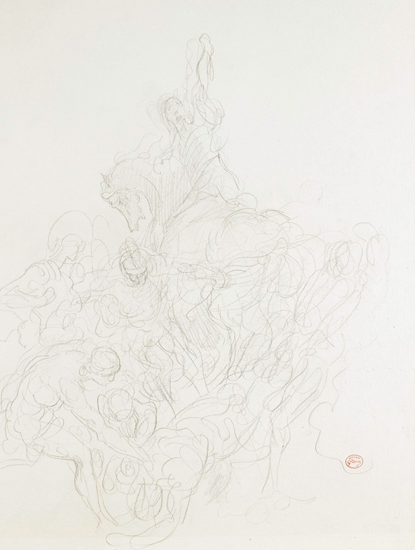 Gustave Doré - Goddess on Horseback