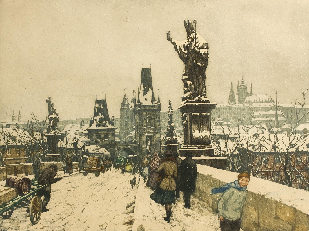 Tavík František Šimon - Charles Bridge