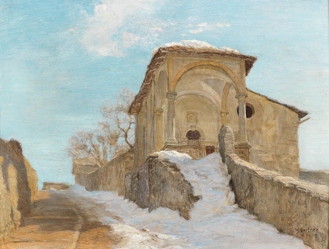 Thomas Leitner - Kapelle im Winter