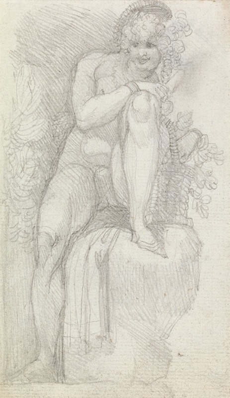 Henry Fuseli - An Hermaphrodite