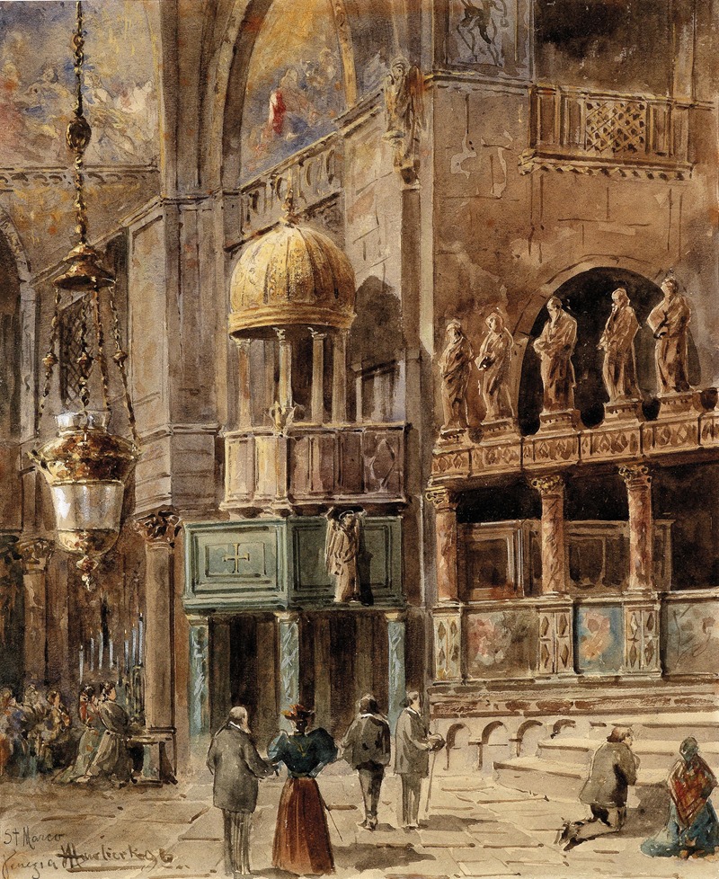 Vincenz Havlicek - San Marco