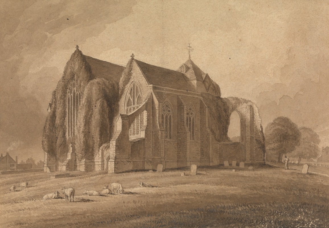 Henry Morton - St. Thomas’ Church, Winchelsea