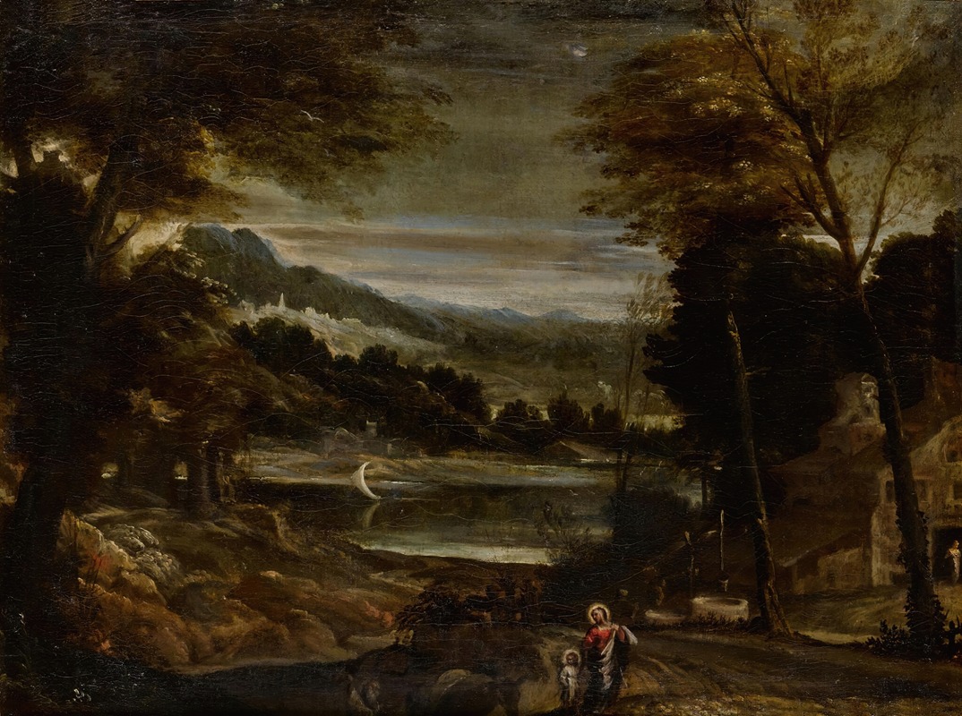 Annibale Carracci - The Return from the Flight into Egypt