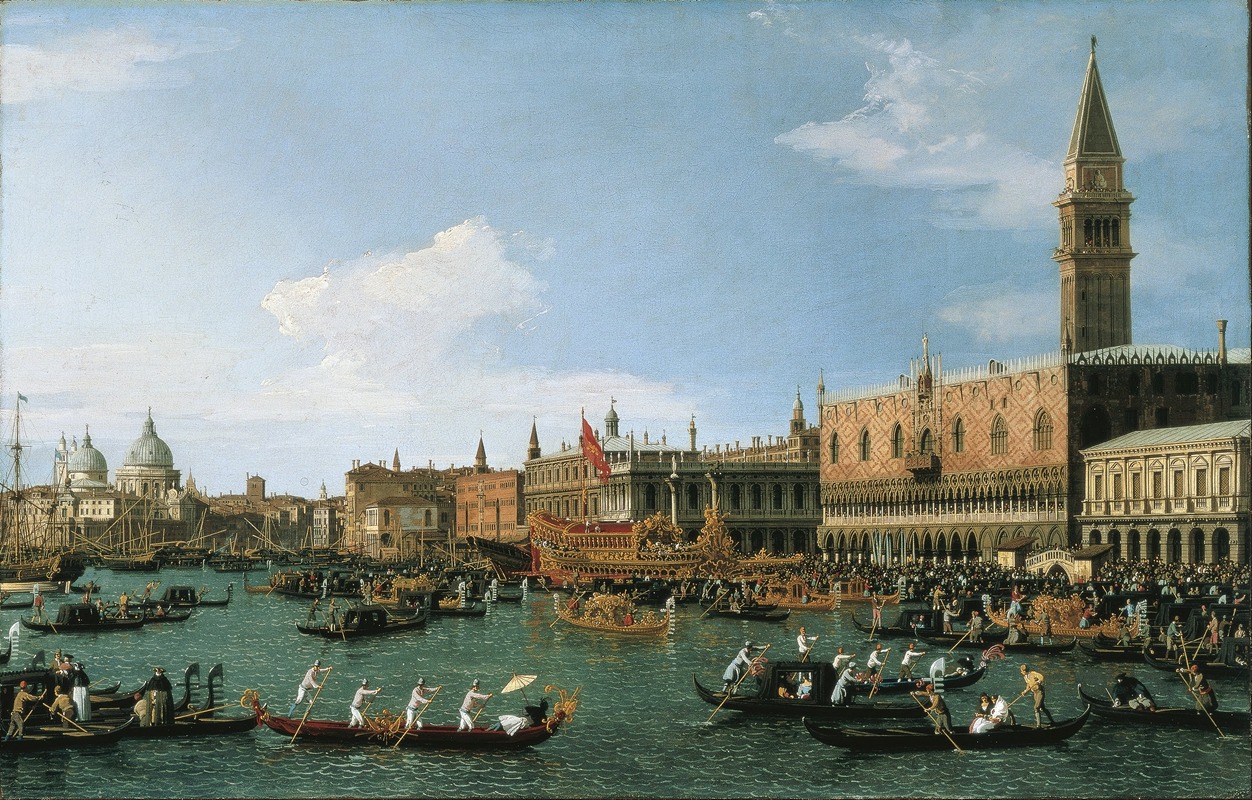Canaletto - Return of ‘Il Bucintoro’ on Ascension Day