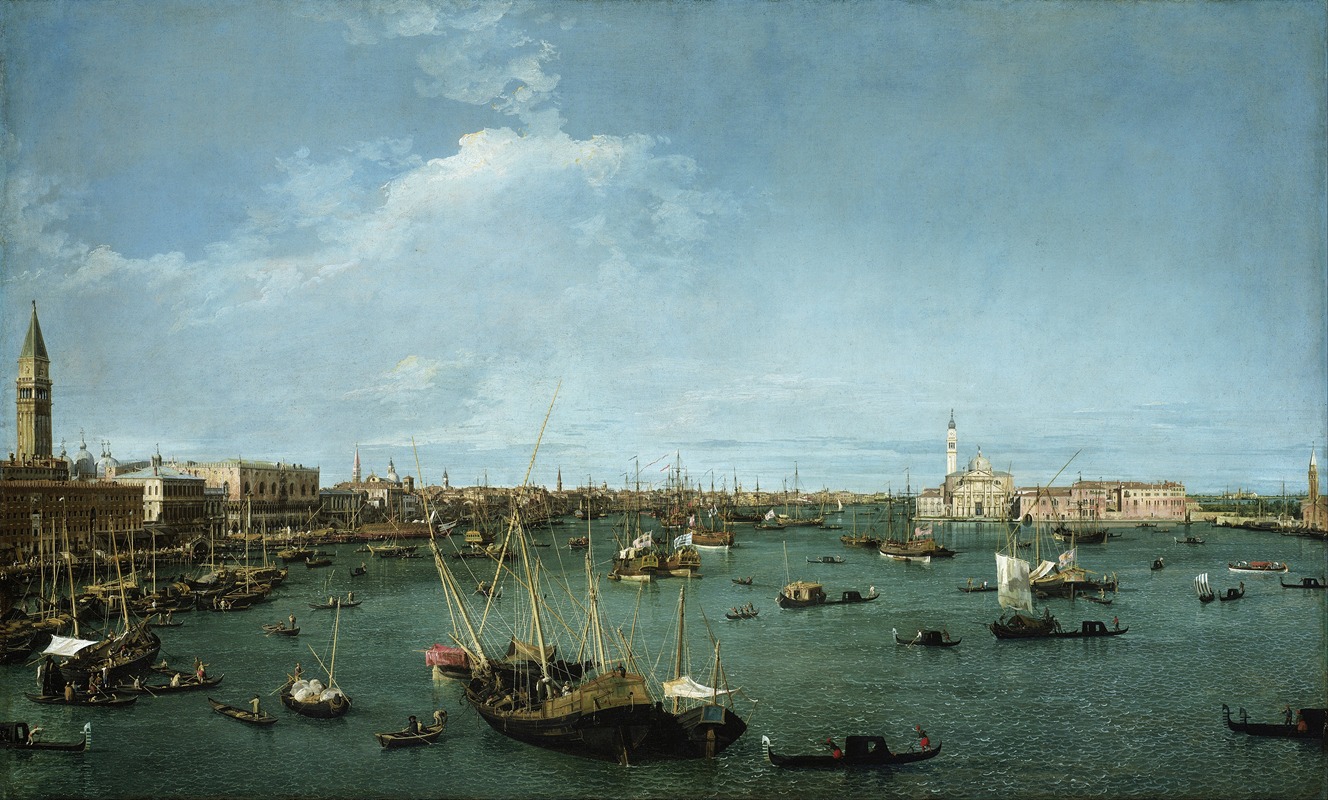 Canaletto - Bacino di San Marco, Venice 