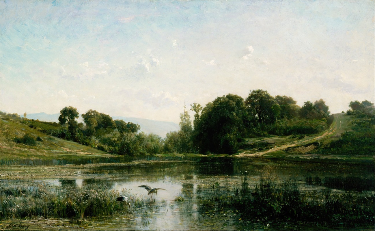 Charles François Daubigny - The Ponds of Gylieu