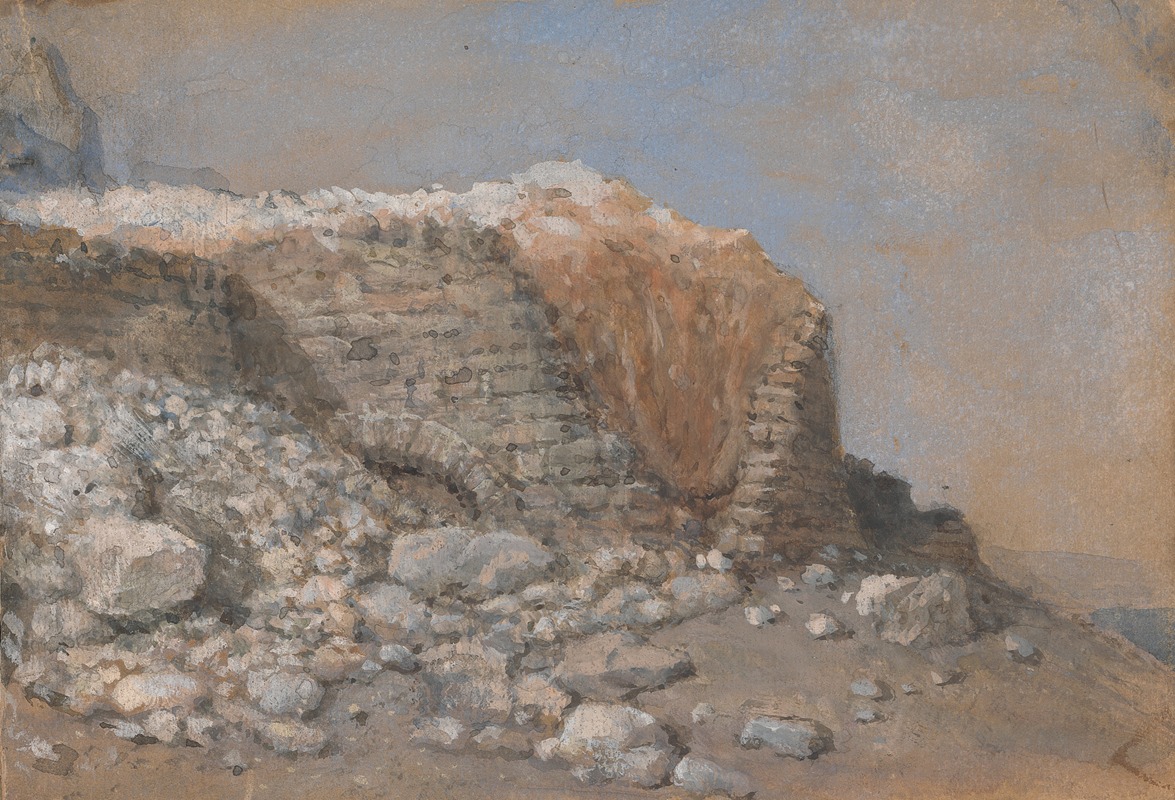 Clarkson Stanfield - Stone Wall
