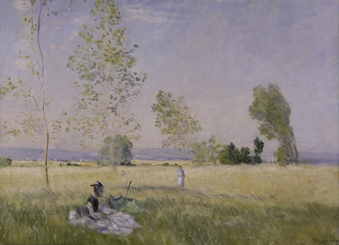 Claude Monet - Summer