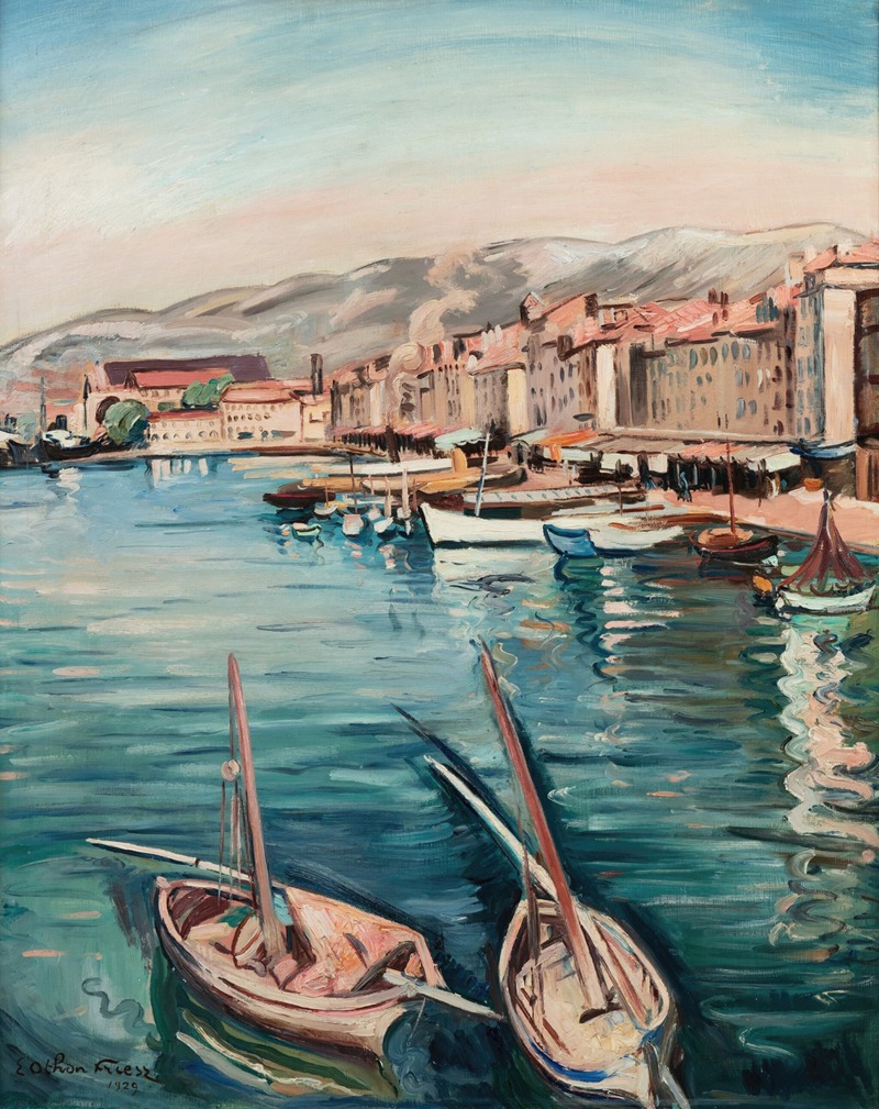 Emile Othon Friesz - Le port de Toulon