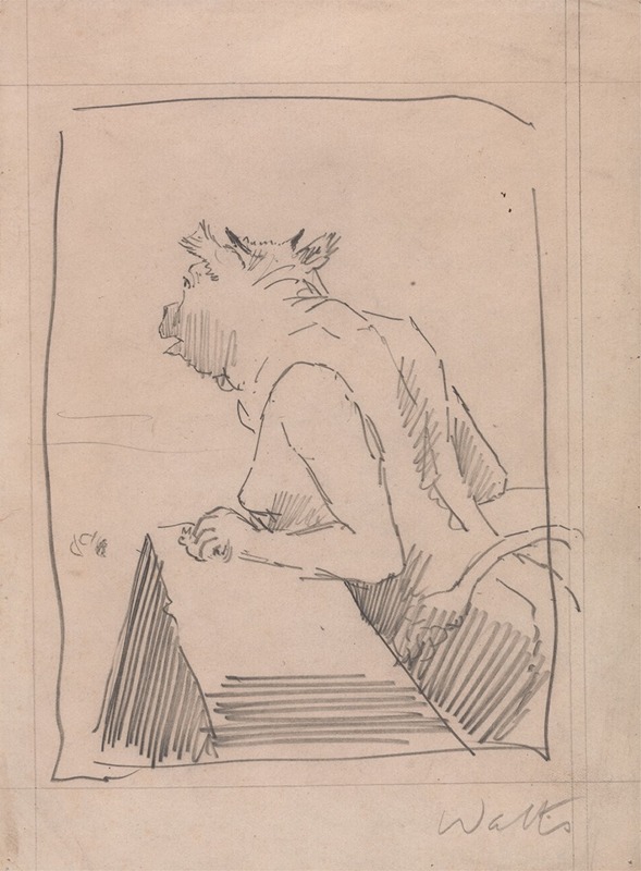 James Abbott McNeill Whistler - Minotaur