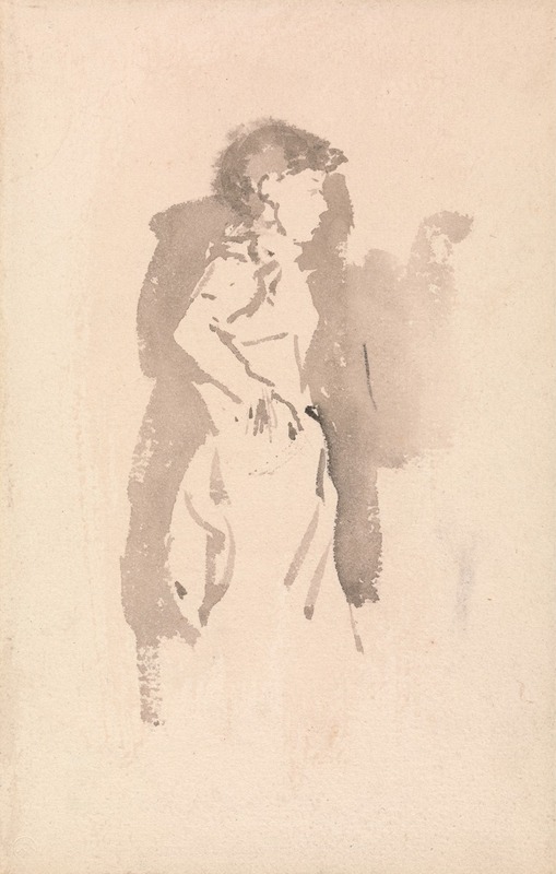 James Abbott McNeill Whistler - Portrait of Rosa Corder