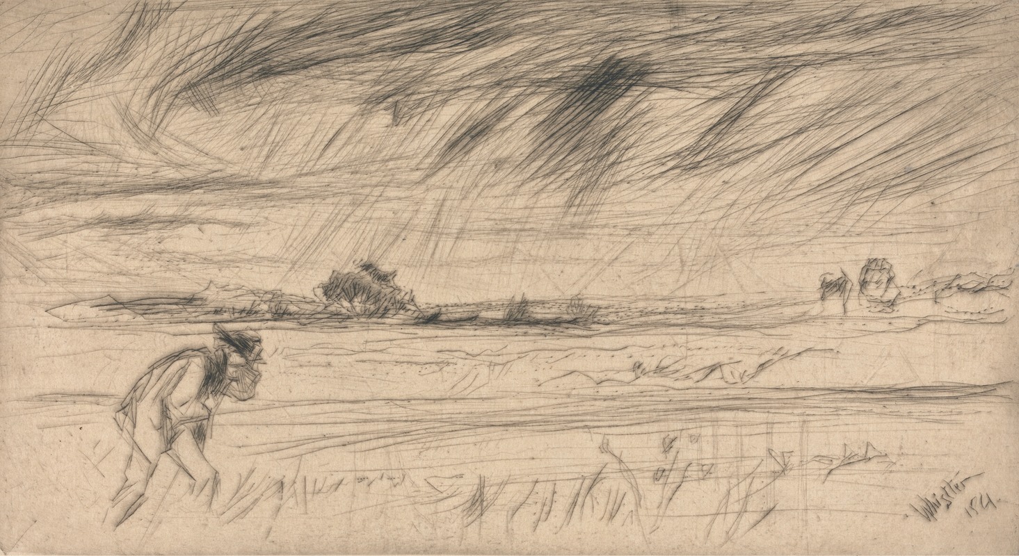 James Abbott McNeill Whistler - The Storm