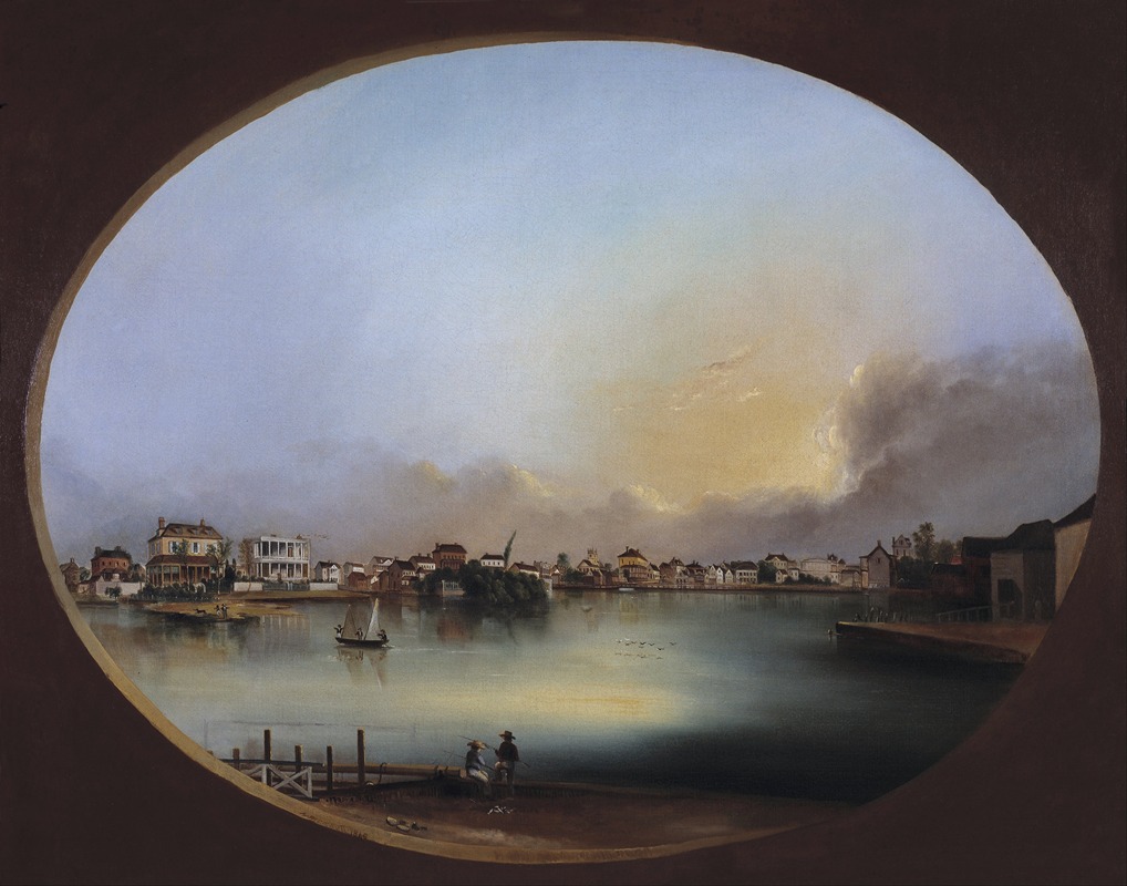 Henry Joseph Jackson - View of Charleston (View from the West)