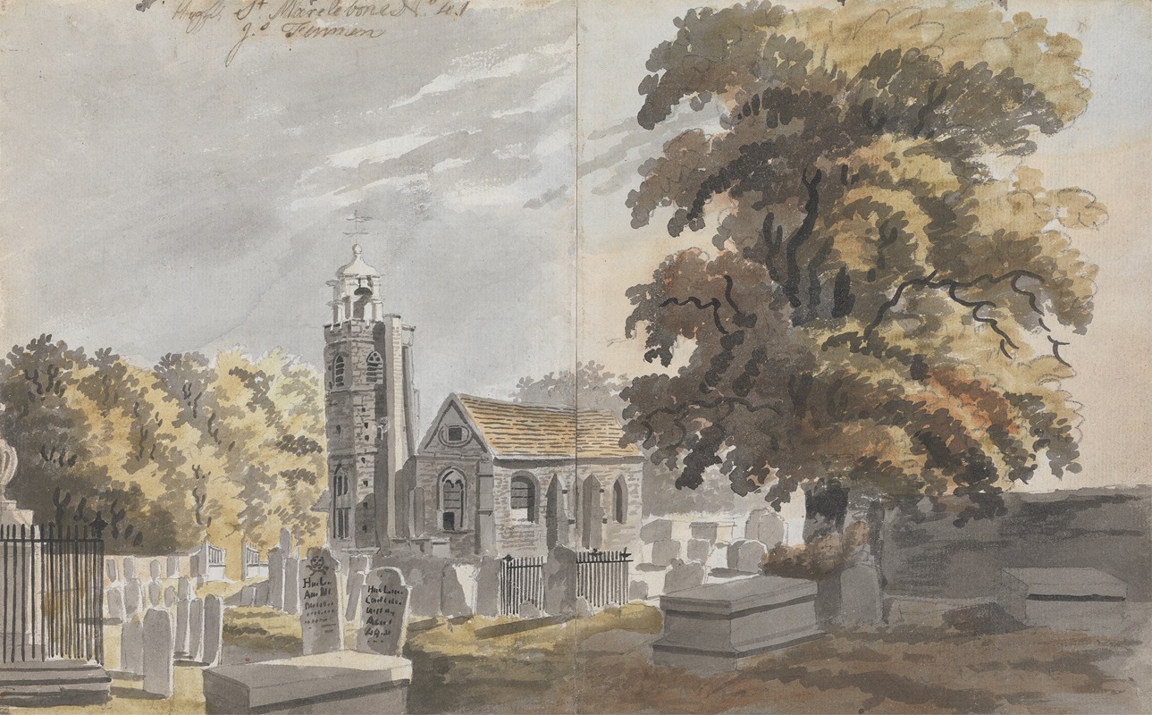 James Miller - Church at Marlylebone