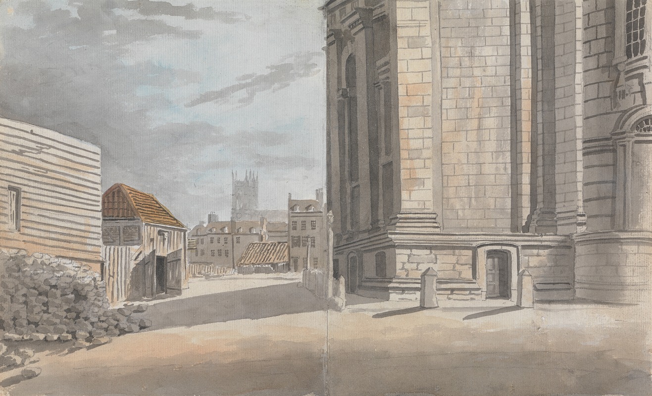 James Miller - The Church of St. John’s, Smith Square