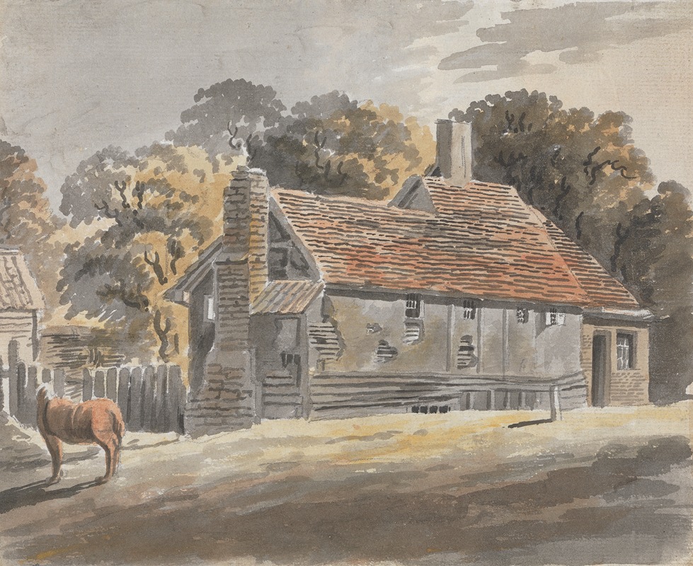 James Miller - View of a House