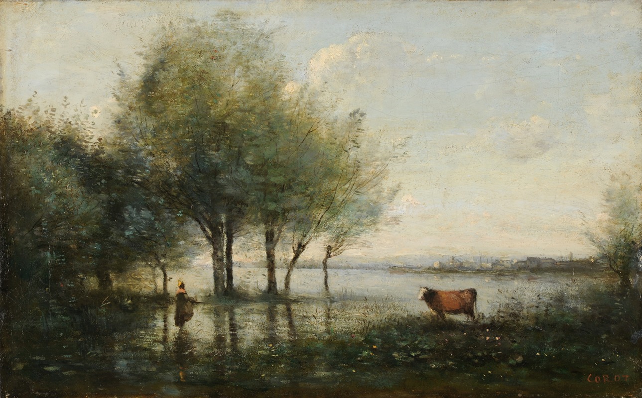Jean-Baptiste-Camille Corot - Le Marais