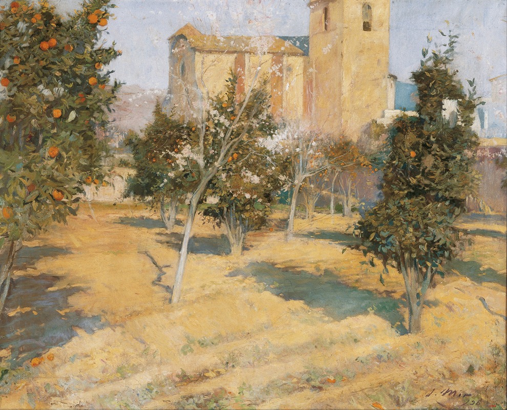 Joaquin Mir Trinxet - The Rector’s Orchard