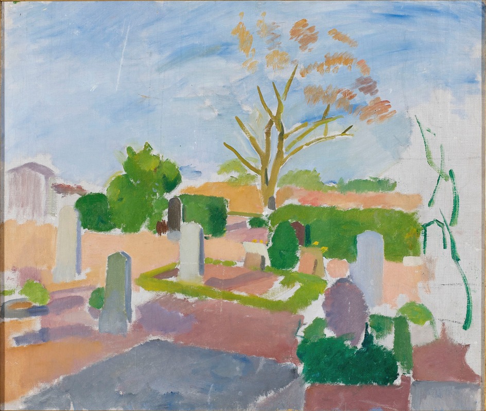 Karl Isakson - Graveyard, Christiansø