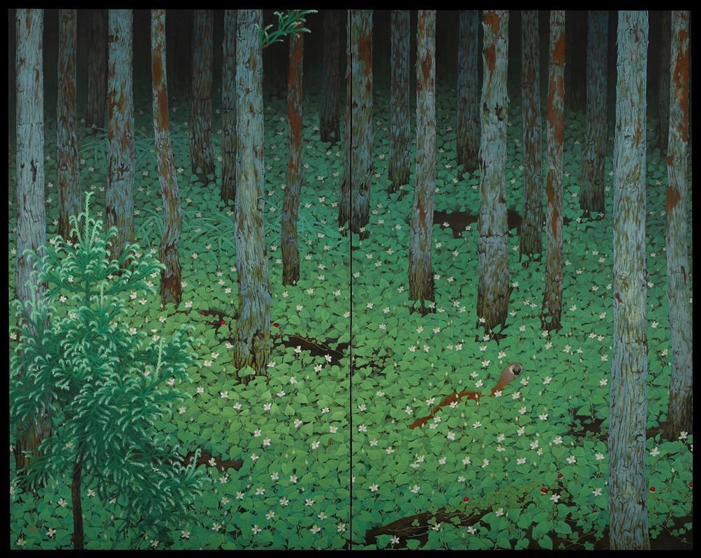 Katayama Bokuyo - Mori (Forest)