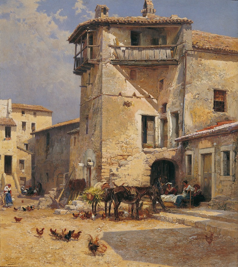 Mariano Barbasán - Antícoli Corrado Square