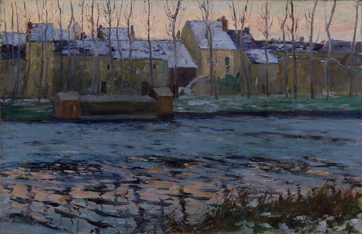 Maurice Galbraith Cullen - Moret, Winter