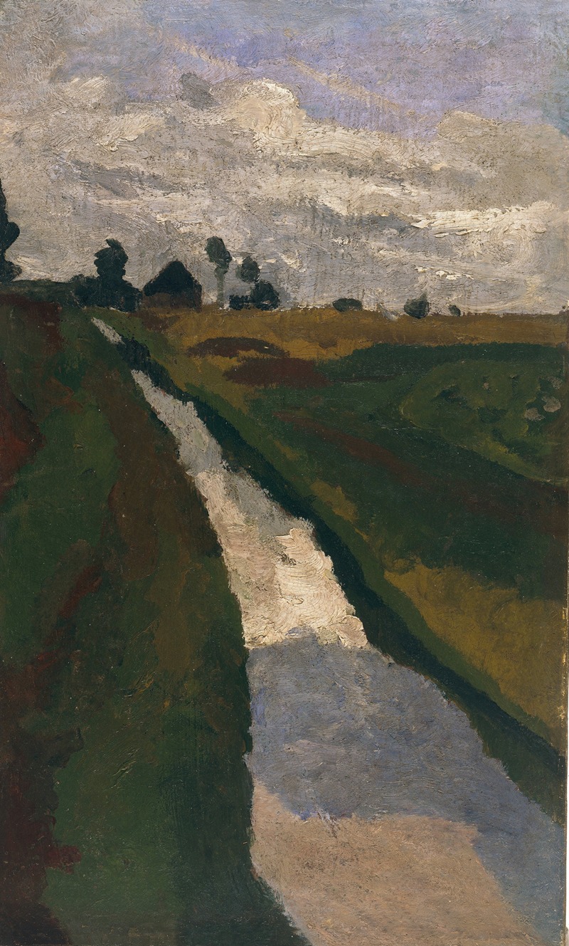 Paula Modersohn-Becker - Moorkanal