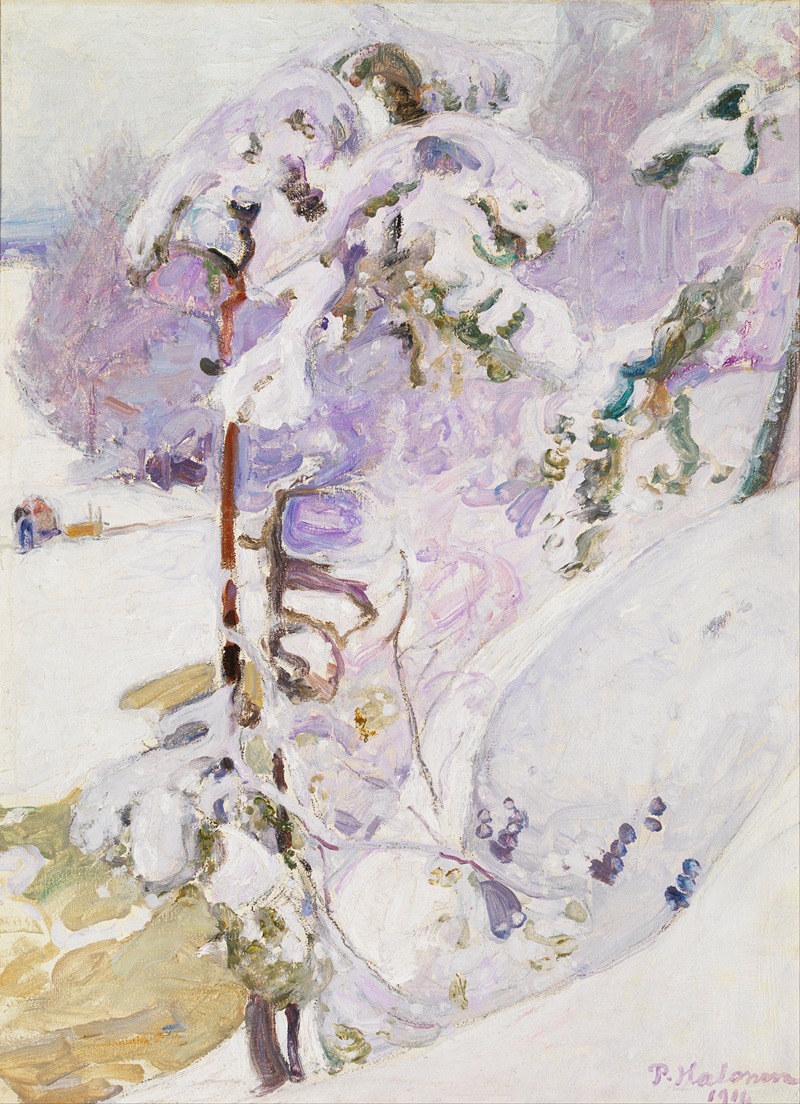 Pekka Halonen - Early spring
