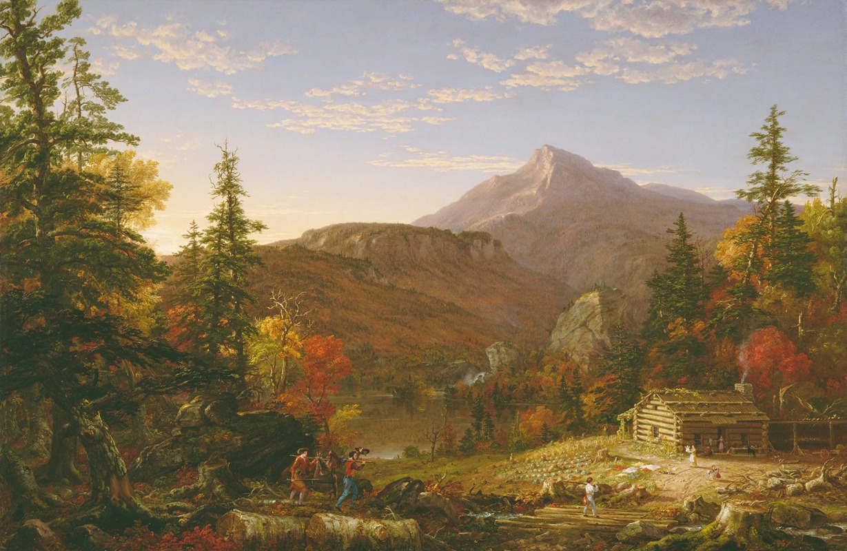 Thomas Cole - The Hunter’s Return