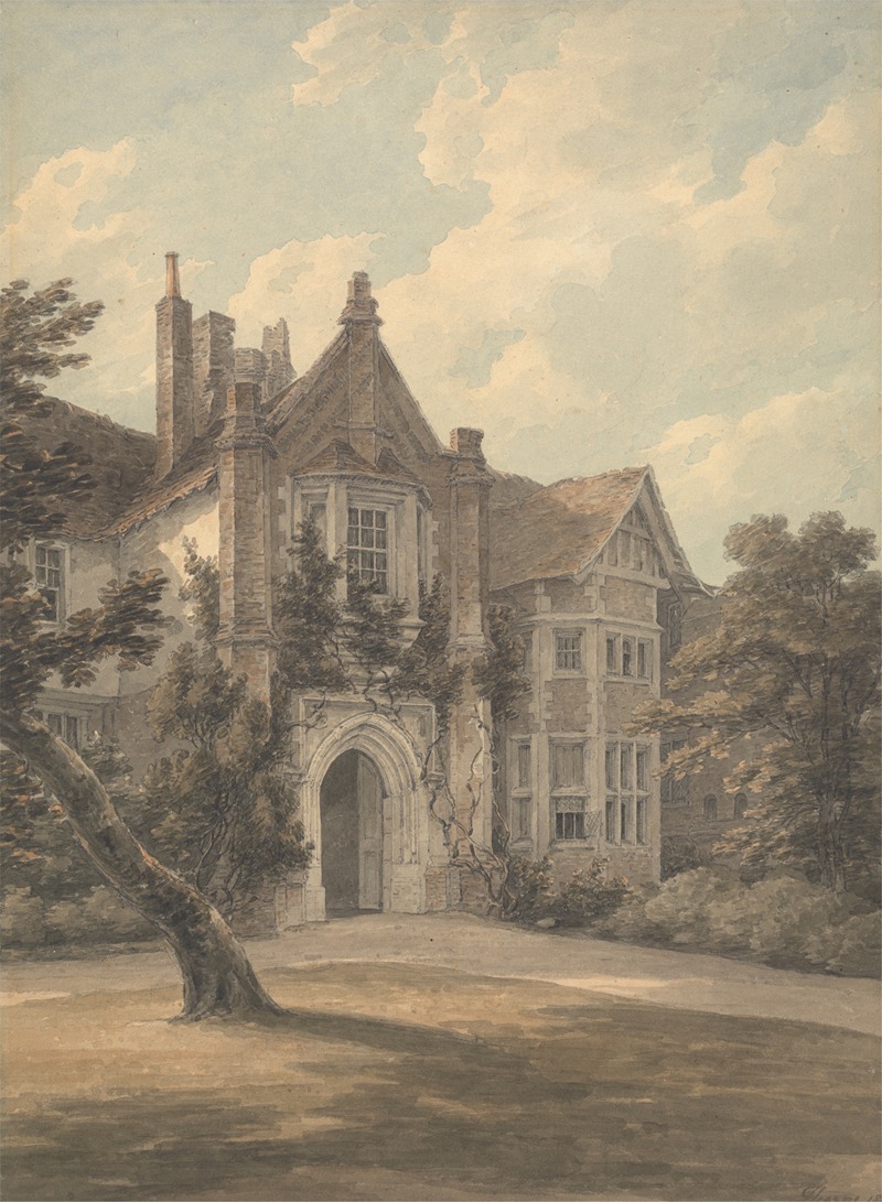 Thomas Hearne - The Lecture House, Watford