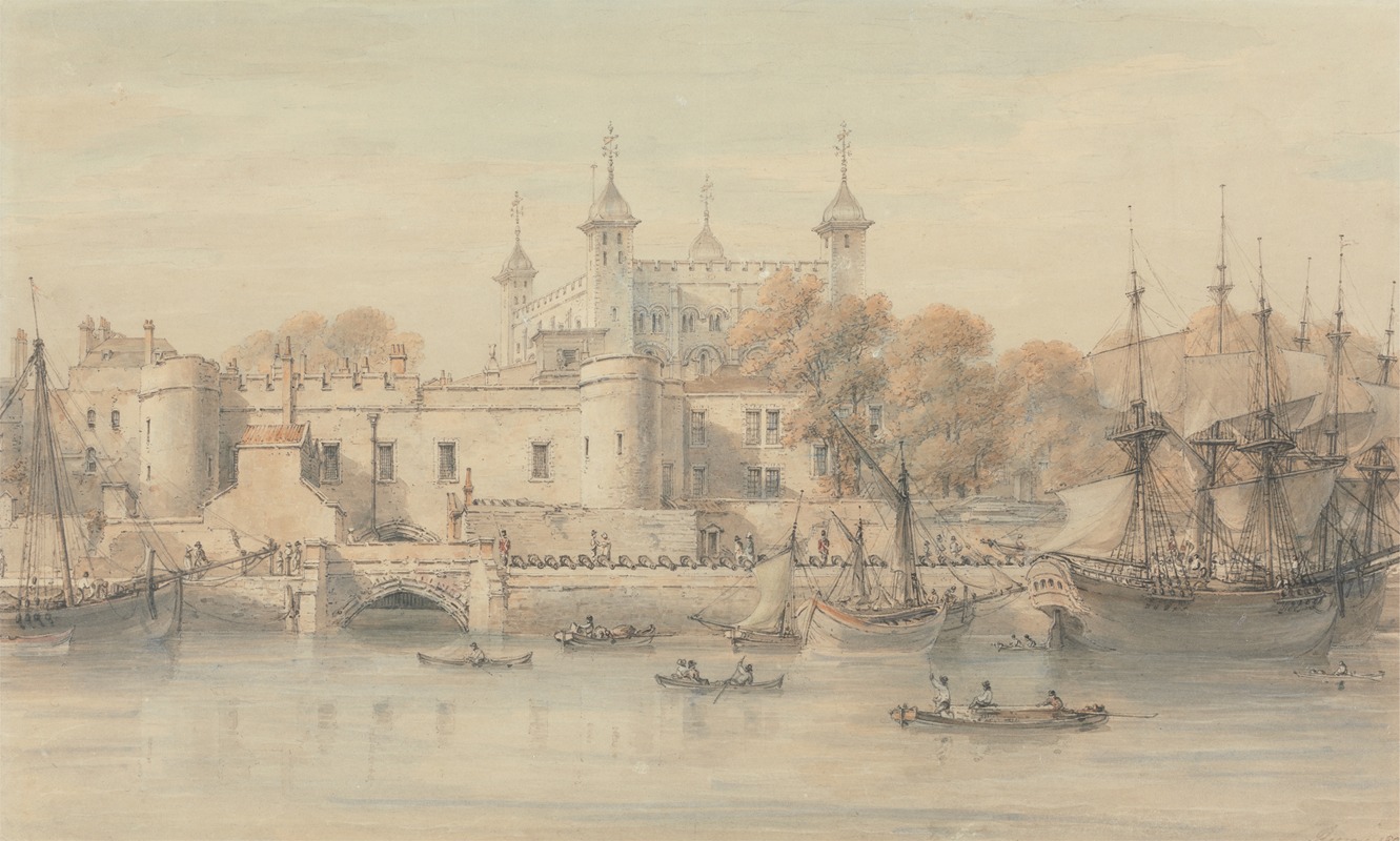 Thomas Hearne - The Tower of London