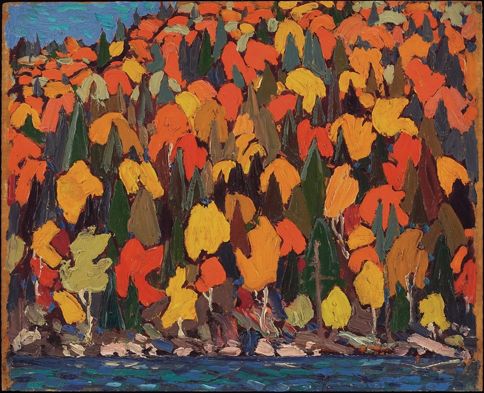 Tom Thomson - Autumn Foliage