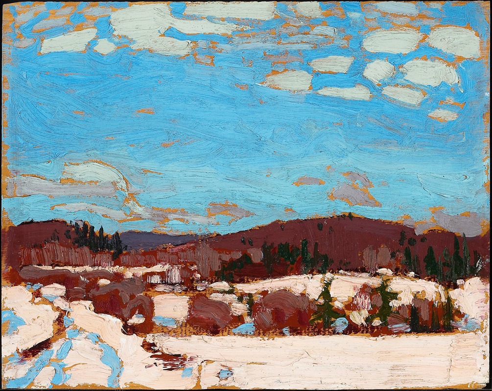 Tom Thomson - Early Spring