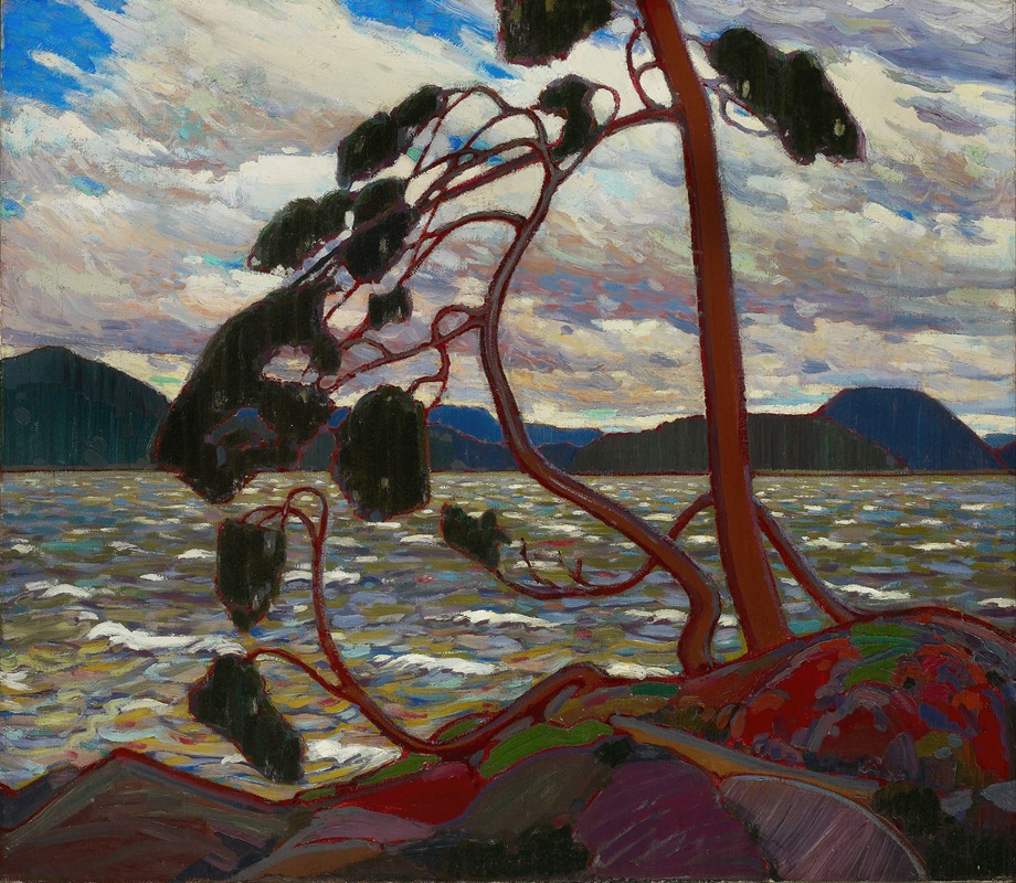 Tom Thomson - The West Wind