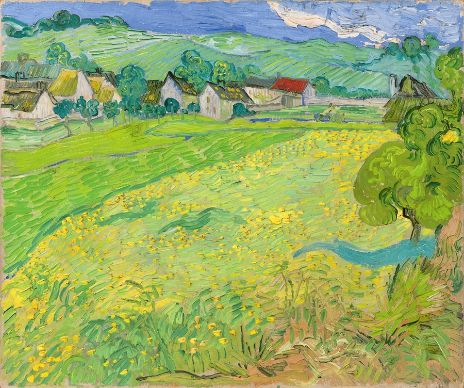 Vincent van Gogh - View of Vessenots Near Auvers
