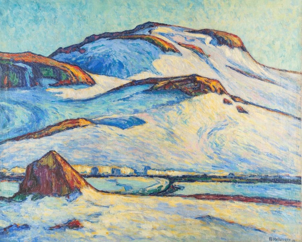 Alfred Hermann Helberger - Glaciers